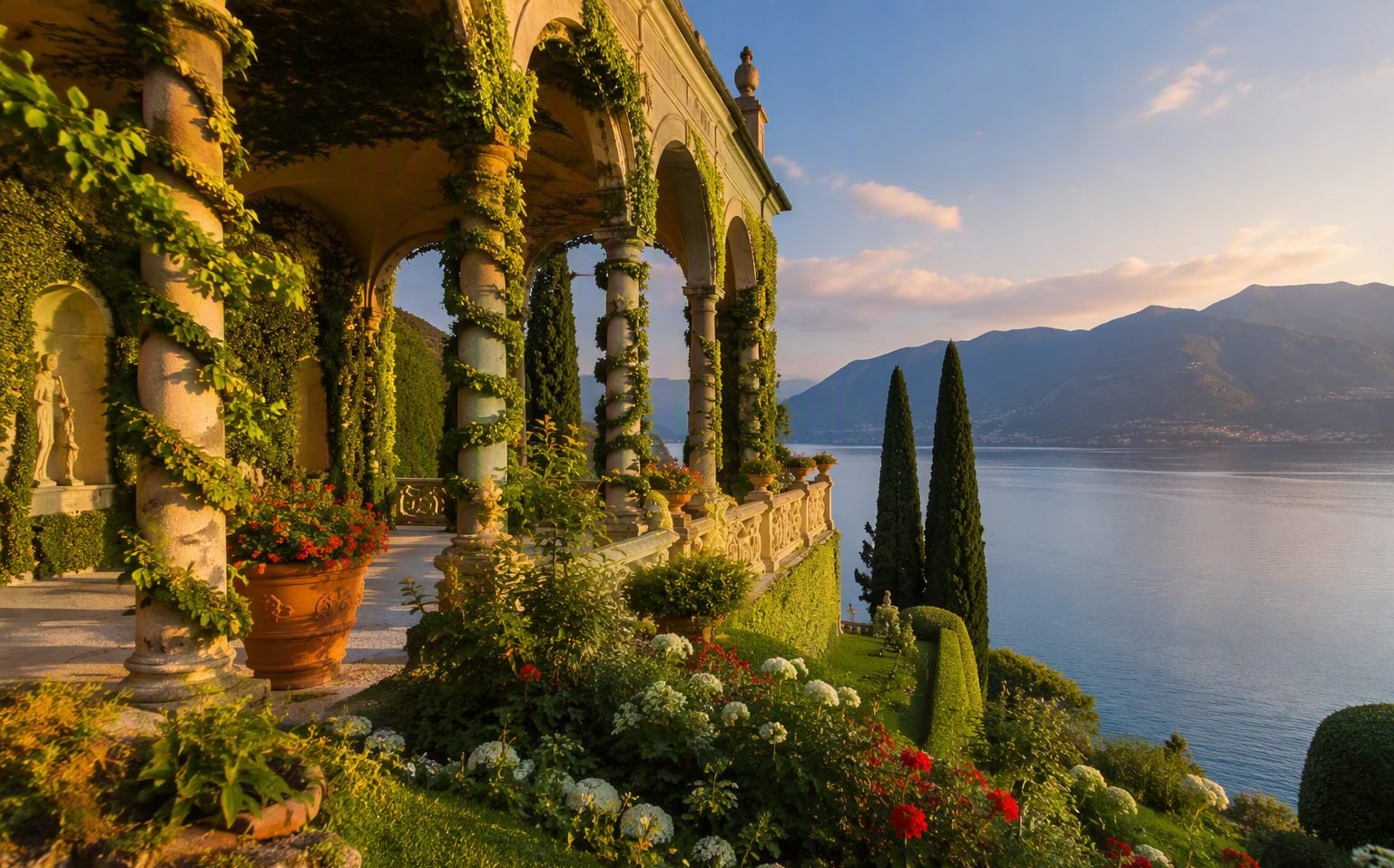 Villa del Balbianello garden tour